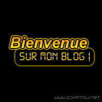 bienvenue sur mon blog