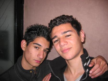 Moi et zouhair :)